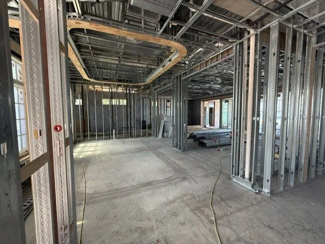 Olde Naples Beachfront Residence under construction