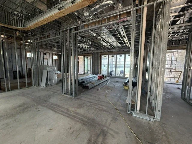 Olde Naples Beachfront Residence under construction
