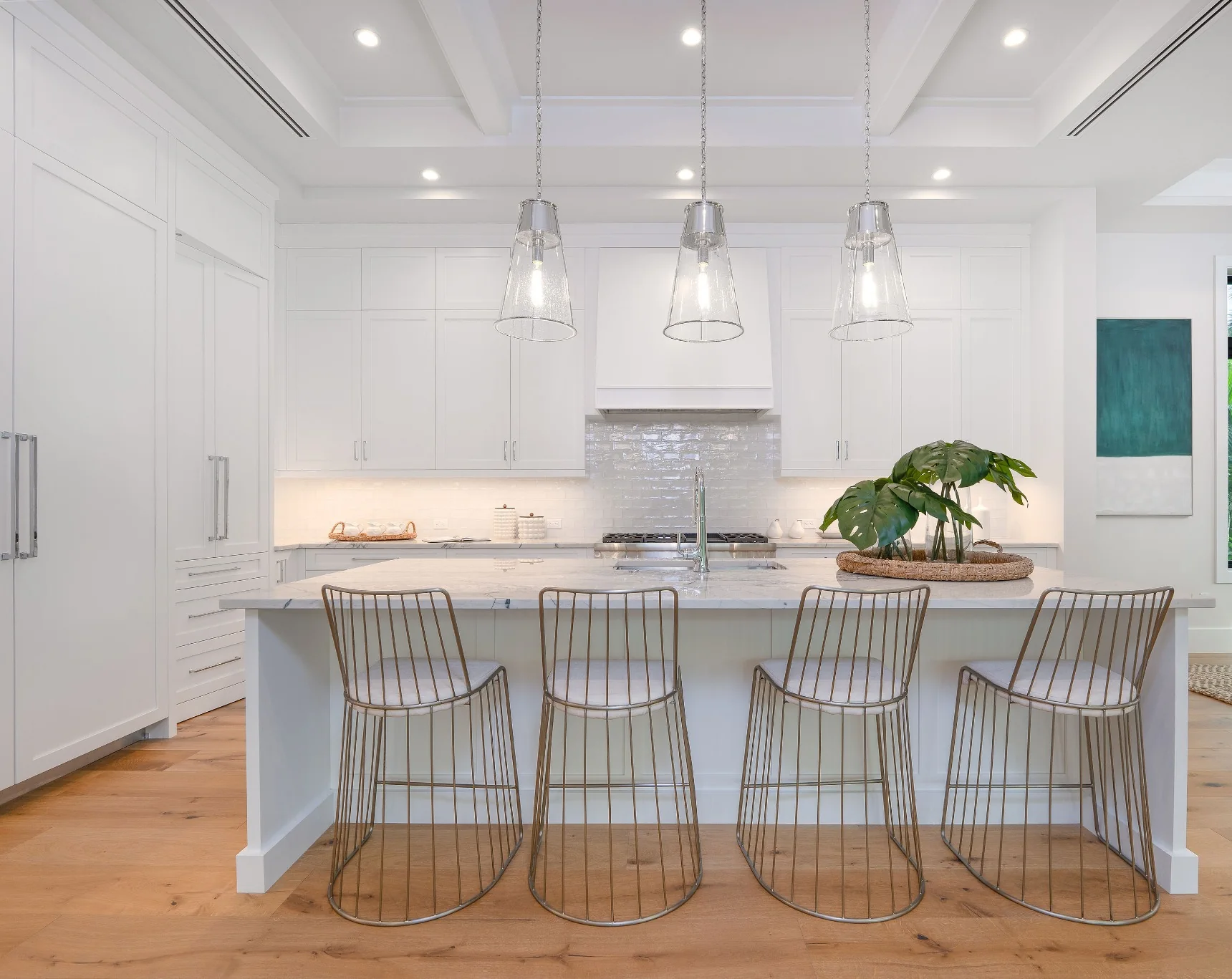 Lake Park Residence kitchen