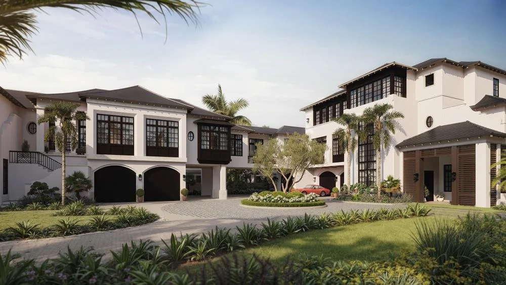 Olde Naples Beachfront Residence