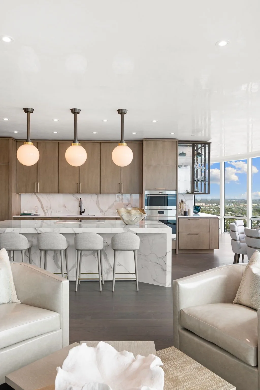 Park Shore Penthouse Renovation