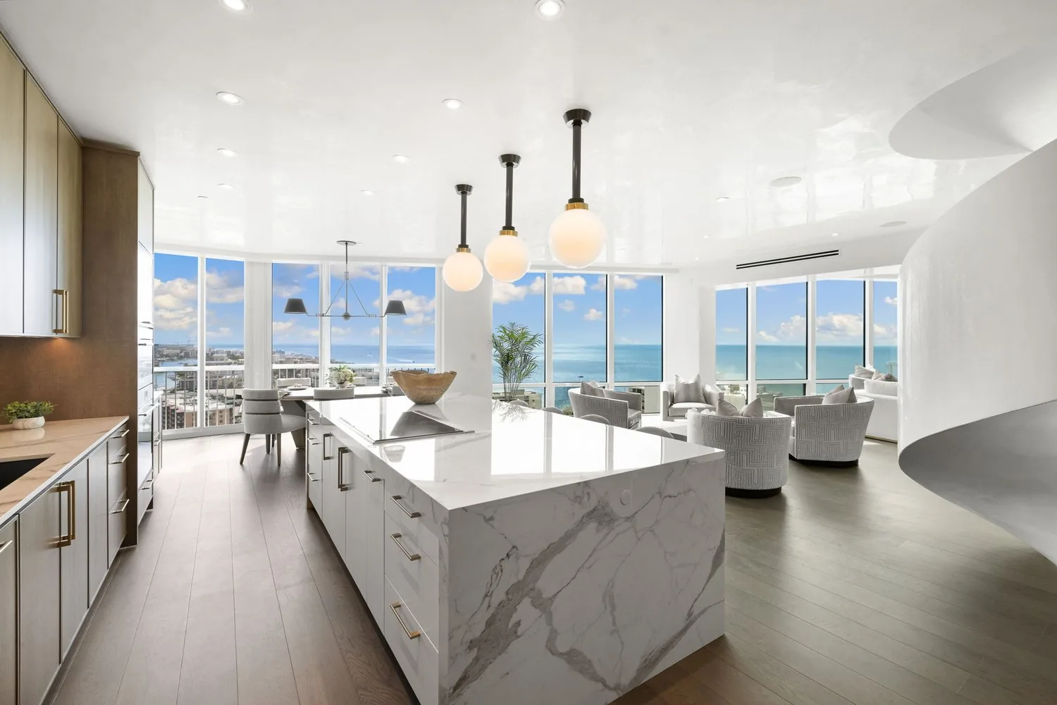 Park Shore Penthouse Renovation