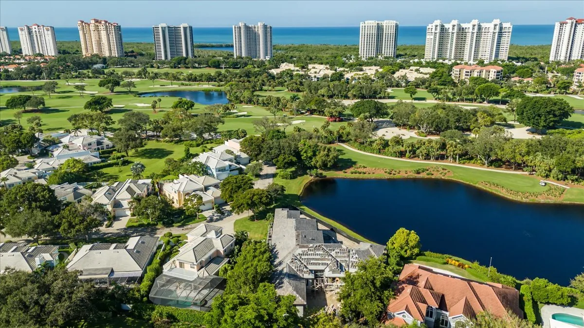 Pelican Bay Residence under construction