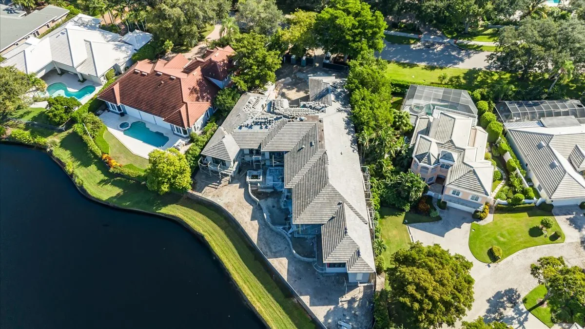 Pelican Bay Residence under construction